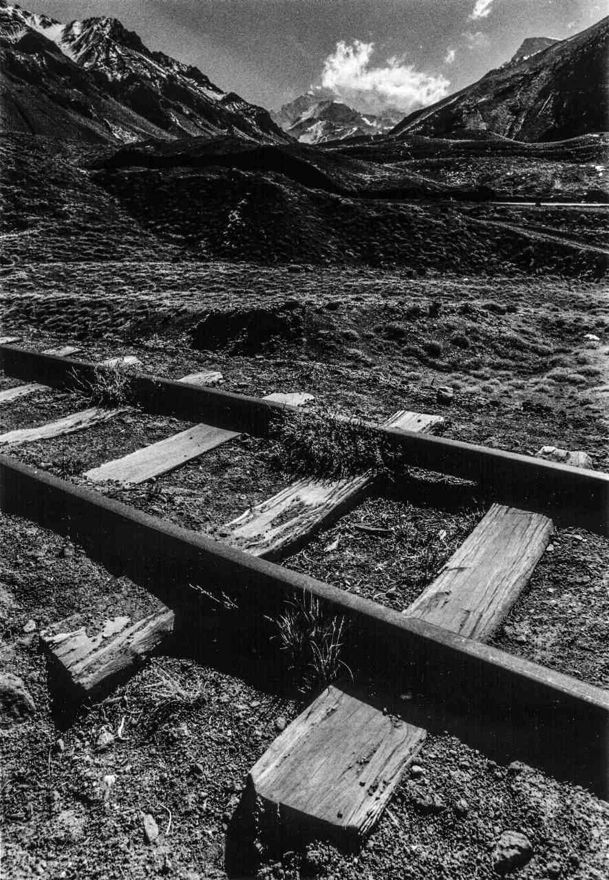 Photo du train sud américain