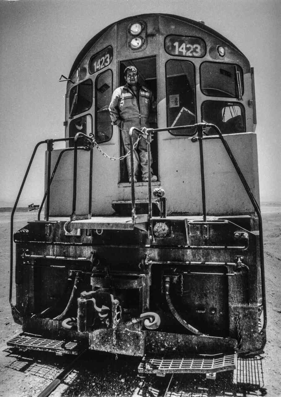 Photo du train sud américain