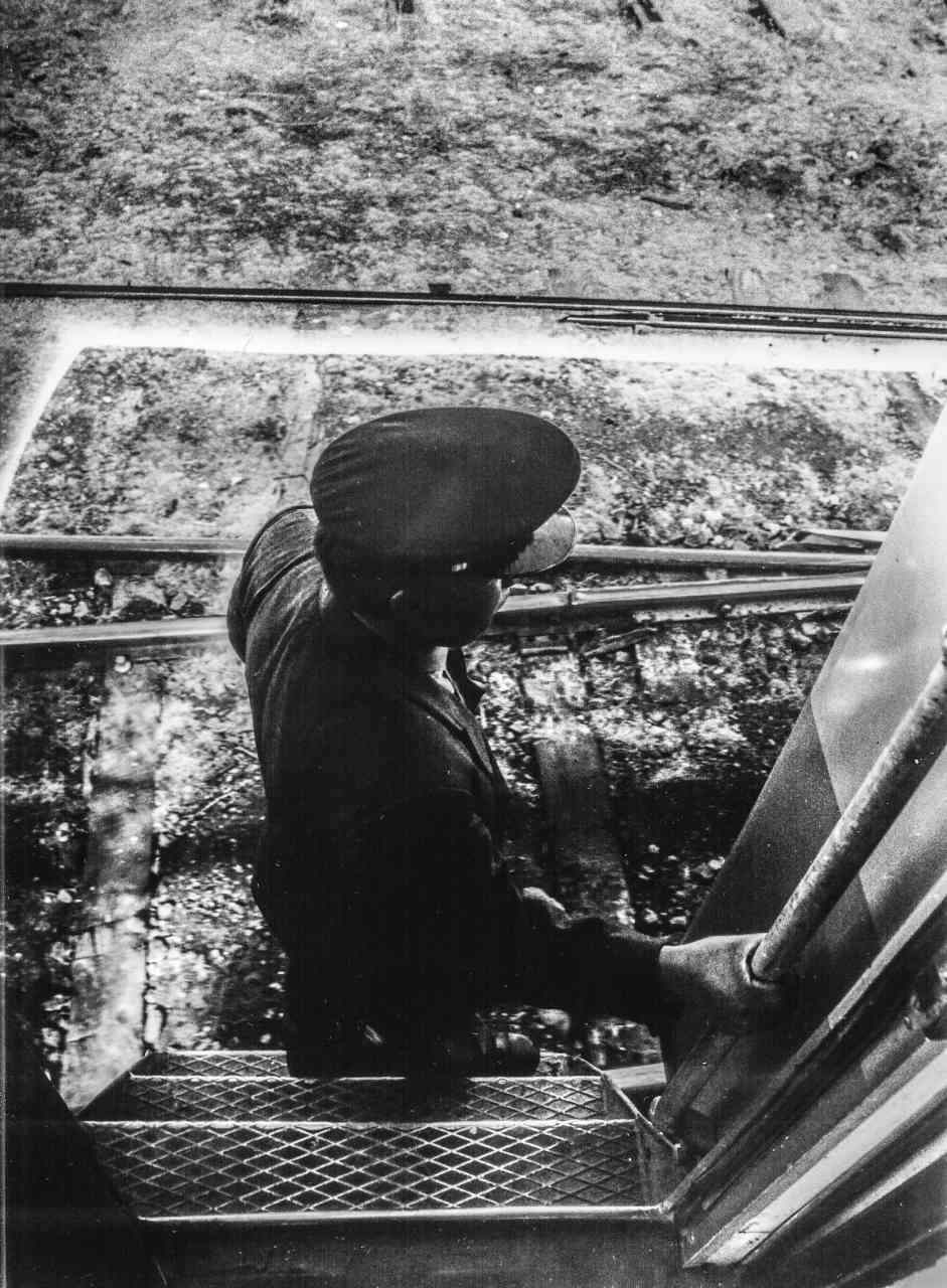 Photo du train sud américain