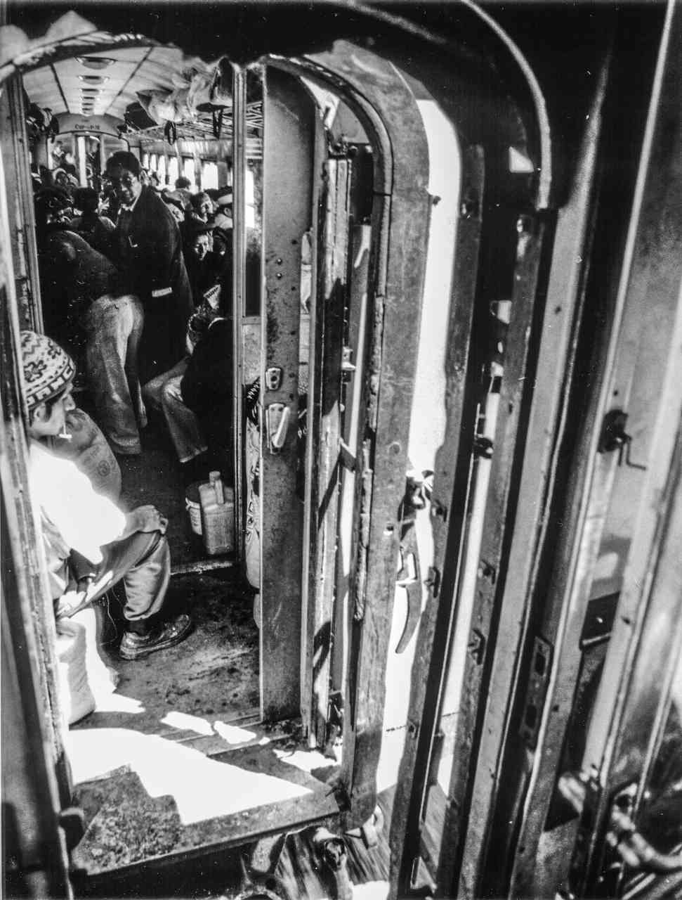 Photo du train sud américain