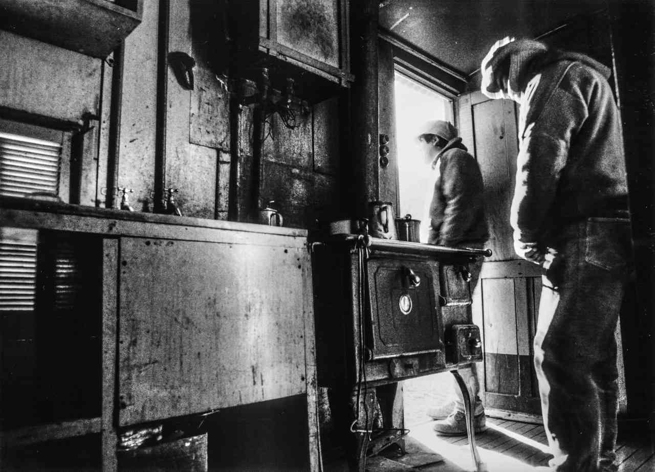 Photo du train sud américain