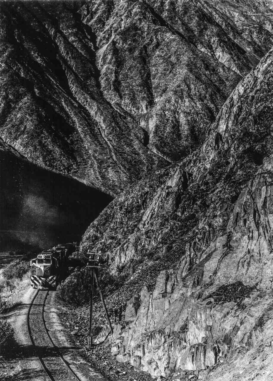Photo du train sud américain