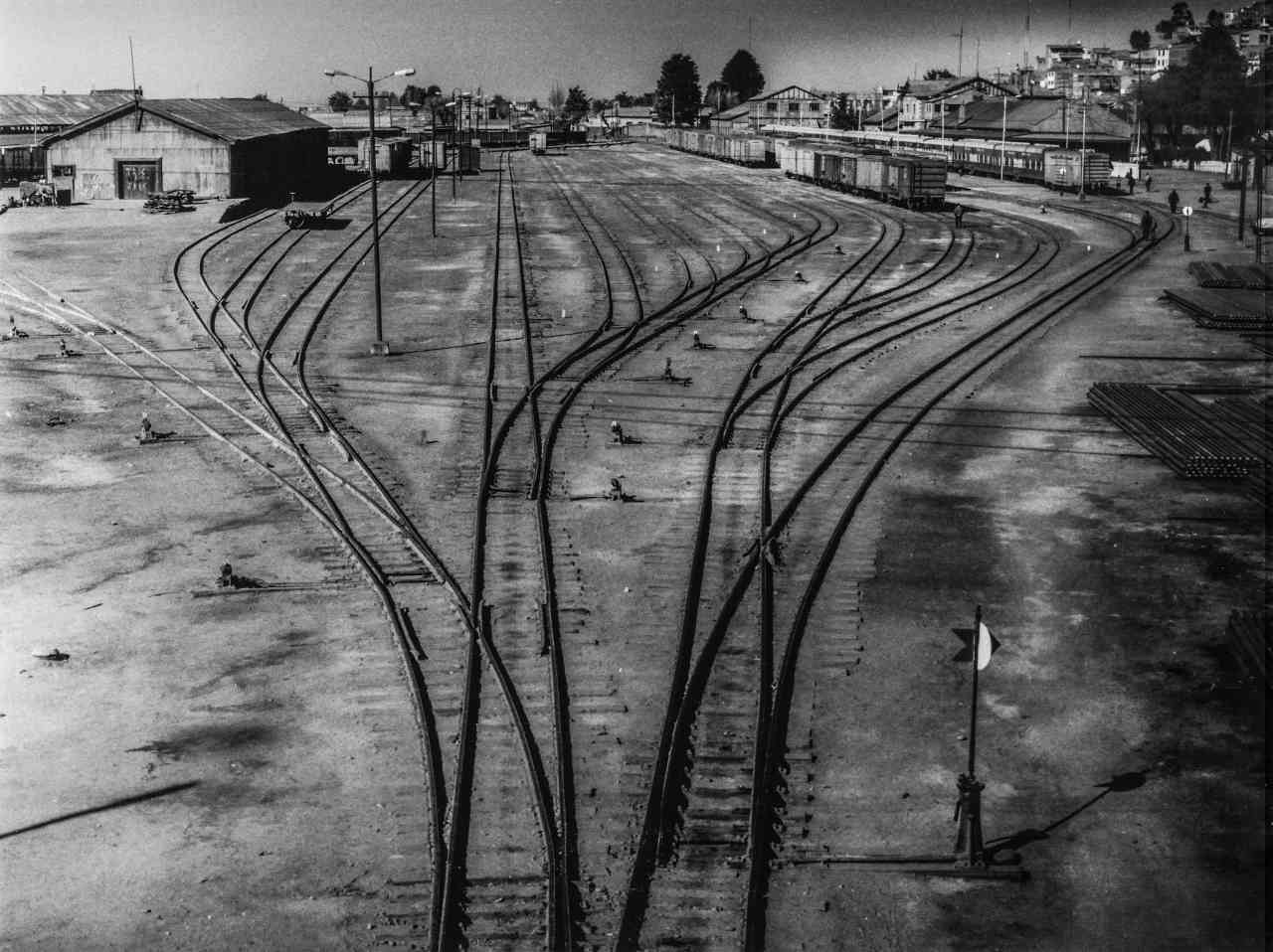Photo du train sud américain