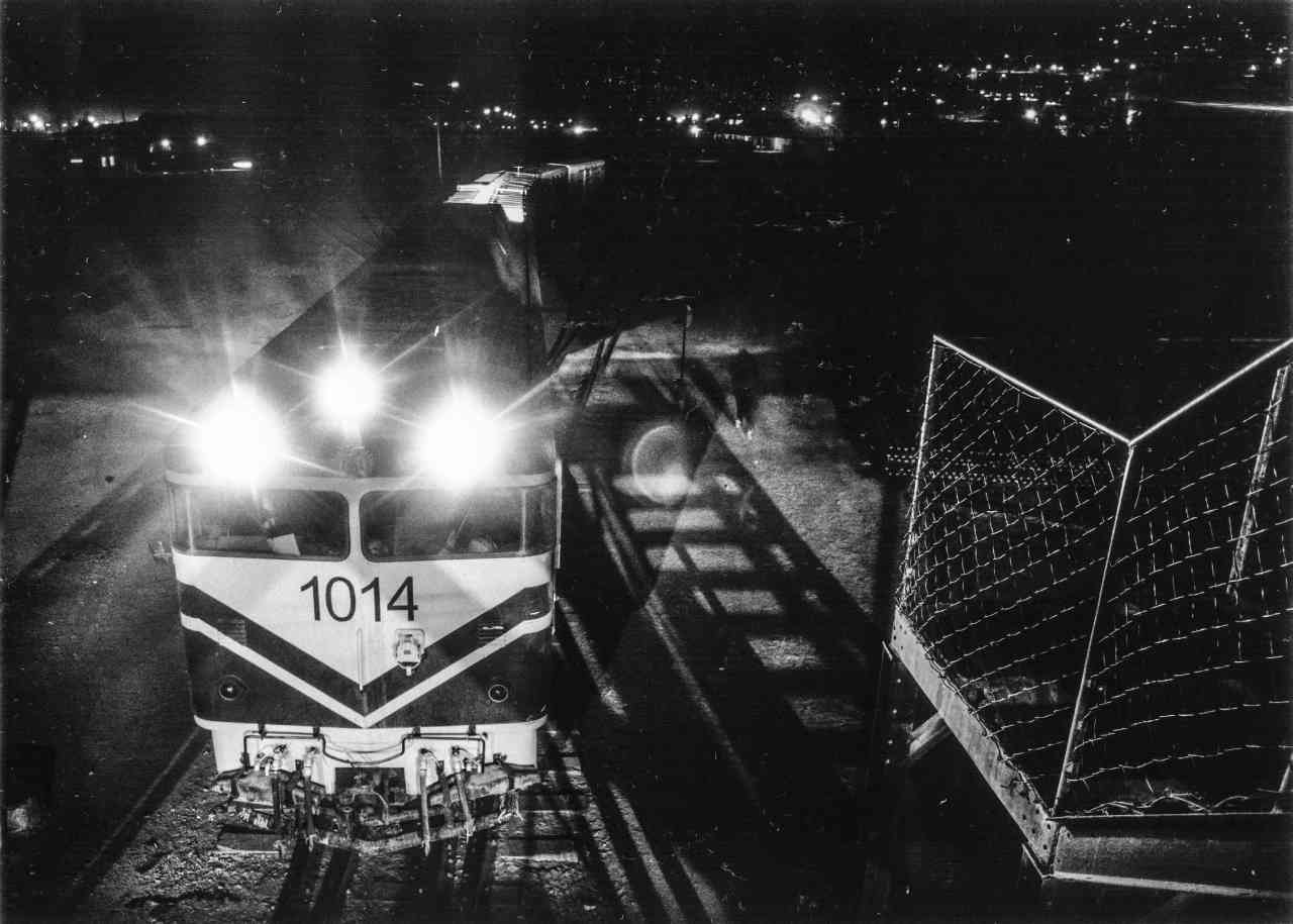 Photo du train sud américain