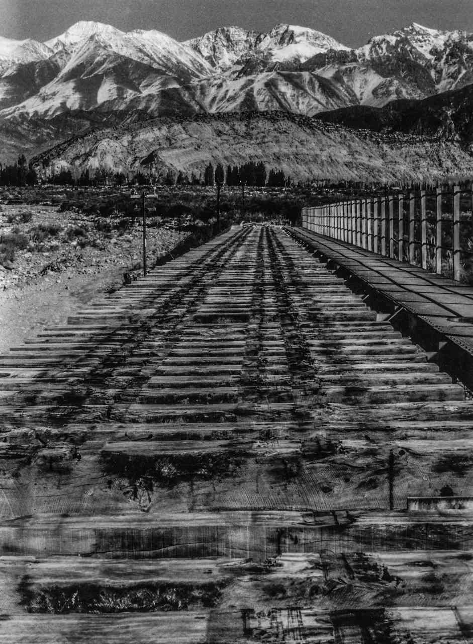 Photo du train sud américain