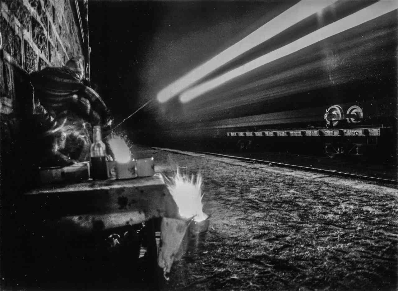 Photo du train sud américain