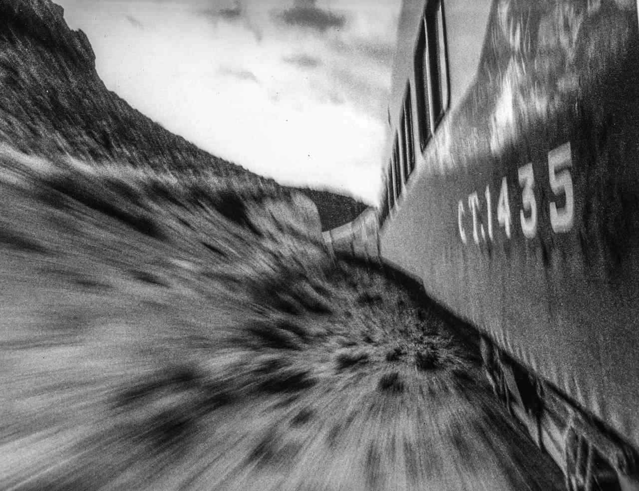 Photo du train sud américain